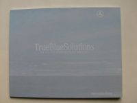 Mercedes Benz TrueBlueSolutions Prospekt Juli 2008 S400 W221