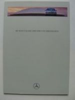 Mercedes Benz E-Klasse Limousine Prospekt August 1995 W210