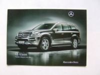 Mercedes Benz Preisliste GL-Klasse X164 Mai 2009 NEU