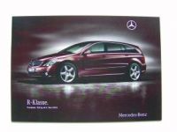 Mercedes Benz Preisliste R-Klasse BR251 Mai 2009 NEU
