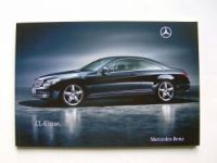 Mercedes Benz CL-Klasse Prospekt BR216 +CL65 AMG 6/2009
