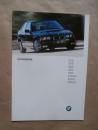 BMW 316i 318i 320i 323i 328i 318tds 325td/tds E36 Limousine September 1996