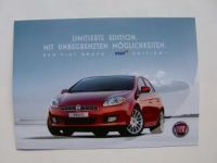 Fiat Bravo msn Edition Prospekt Juni 2008 NEU