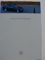 Mercedes Benz CLK Elegance +Sport W208 Prospekt Januar 1997