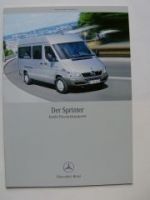 Mercedes Benz Sprinter Kombi/Personentransporter April 2003