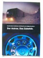 Mercedes Benz Actros Das Zubehör Prospekt März 1998