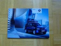 BMW Original Zubehör 2004 X3 E83 NEU Prospekt