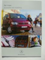 Mercedes Benz The V-class Accessories & retrofitting BR638 UK