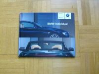 BMW Individual Buch 6er Reihe E63 Coupe E64 Cabrio 2004