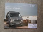 Reault Master Kastenwagen & Kofferaufbau Euro6-D TEMP Prospekt August 2019+Preise