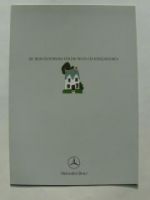 Mercedes Benz CDI-Motoren Prospekt BR168 W202 W210