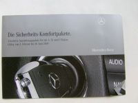 Mercedes Benz Sicherheits-Komforpakete BR169 BR245 BR204