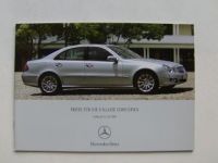 Mercedes Benz Preisliste E-Klasse Limousinen BR211 Juli 2007