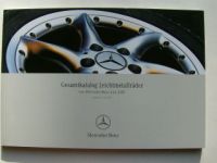 Mercedes Benz Gesamtkatalog Leichtmetallräder plus AMG 7/2002