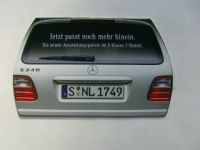 Mercedes Benz E-Klasse T-Modelle BR211 Ausstattungspakete