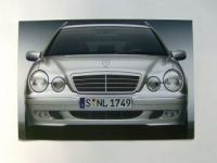 Mercedes Benz E-Klasse T-Modelle BR211 Ausstattungspakete