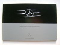 Mercedes Benz PKW Programm BR168 BR209 R170 BR163 2/2003