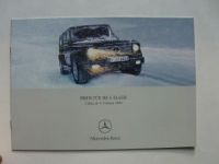 Mercedes Benz Preisliste G-Klasse BR463 Februar 2004