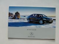 Mercedes Benz S-Klasse BR221 Prospekt Juni 2005
