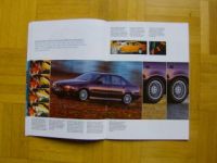 BMW 5er Limousine E39 Prospekt 520i-540i+525tds 1997