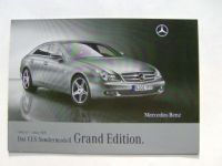 Mercedes Benz CLS-Klasse Grand Edition BR219 Januar 2009