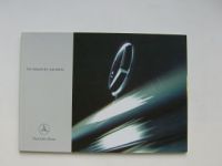 Mercedes Benz Programm +SLR Mc Laren August 1999