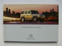 Mercedes Benz G-Klasse Prospekt BR463 Juni 2002