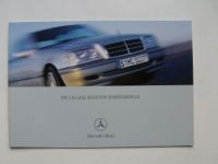 Mercedes Benz C-Klasse Selection Prospekt W202 Juni 2000