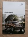 VW Amarok +Canyon +Ultimate +Zubehör Prospekt Januar 2016 NEU