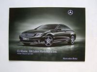 Mercedes Benz Preisliste CL-Klasse BR216 Markenzeichen 4/2009