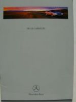 Mercedes Benz CLK Cabriolets W208 April 1998 NEU
