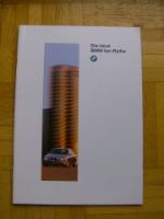 BMW 5er Limousine Prospekt E39 520i-523i-528i +525tds 1995