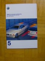 BMW 5er Reihe Limousine Touring E39 TAXI Prospekt 1997