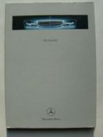 Mercedes Benz S-Klasse Vorstellung Buch W220 Mai 1999