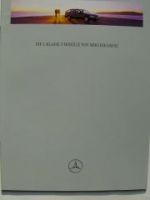 Mercedes Benz C-Klasse T-Modelle W202 Prospekt April 1996