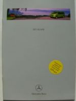 Mercedes Benz V-Klasse BR638 Februar 1998 NEU