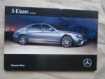 Mercedes Benz S-Klasse BR222 S350d S400d S450 S500 S560 +4Matic S600 Maybach S560 S650 AMG S63 +S65 10/2017