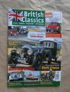 British Classics 2/2012 Rover 3500 P5B vs. MG Midget MK III, Bentley 8 litre, Morgan Plus 8,Sunbeam Harrington,