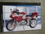 Phoenix Motorrad Tuning IAA 1999 Prospekt Großformat R1200 Cruiser R1100S