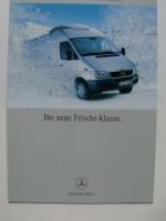 Mercedes Benz Frische Mobil Sprinter September 2002