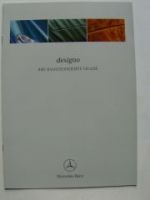 Mercedes Benz designo S-Klasse W220 Januar 1999 Prospekt