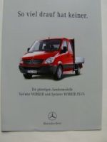 Mercedes Benz Sprinter Worker & Worker Plus Dezember 2006