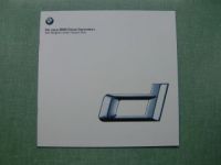 BMW Diesel Vorstellungsprospekt A3 Format 1998 E39 E38