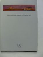 Mercedes Benz E-Klasse T-Modelle W210 April 1996 NEU