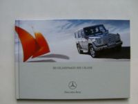 Mercedes Benz G-Klasse Buch BR463 Juni 2005 NEU