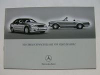 Mercedes Benz Gebrauchtwagenklasse Prospekt Mai 2001