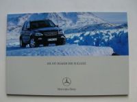 Mercedes Benz M-Klasse BR163 Facelift August 2001 NEU