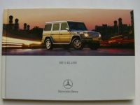 Mercedes Benz G-Klasse BR463 Buch November 2000 NEU