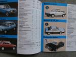 Fiat Pkw Programm Preisliste Nr.11,5/1982 126 Red,Panda Primavera,127 Super,Bertone Cabrio, X 1/9 in,Pininfarina Spider,