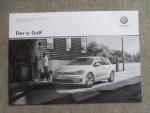 VW e-Golf Februar 2019 100kw Version Österreich